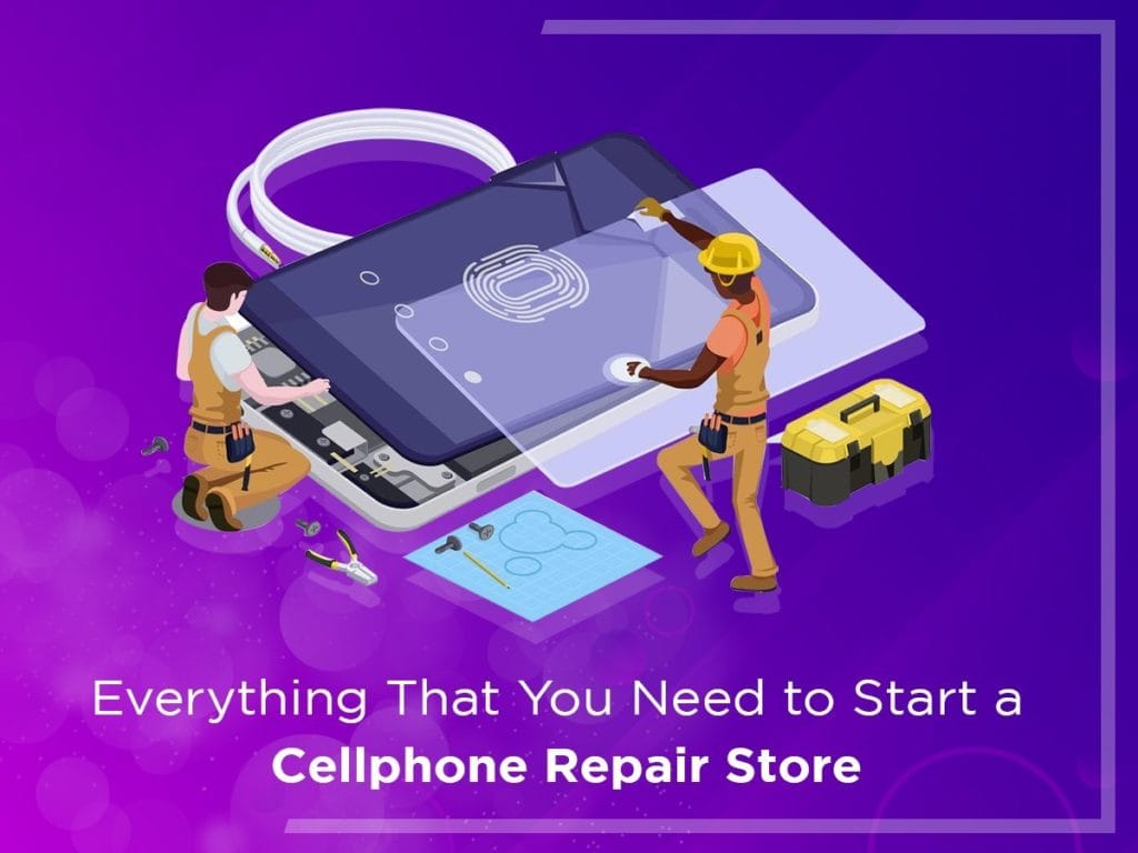 Phone Repair Store