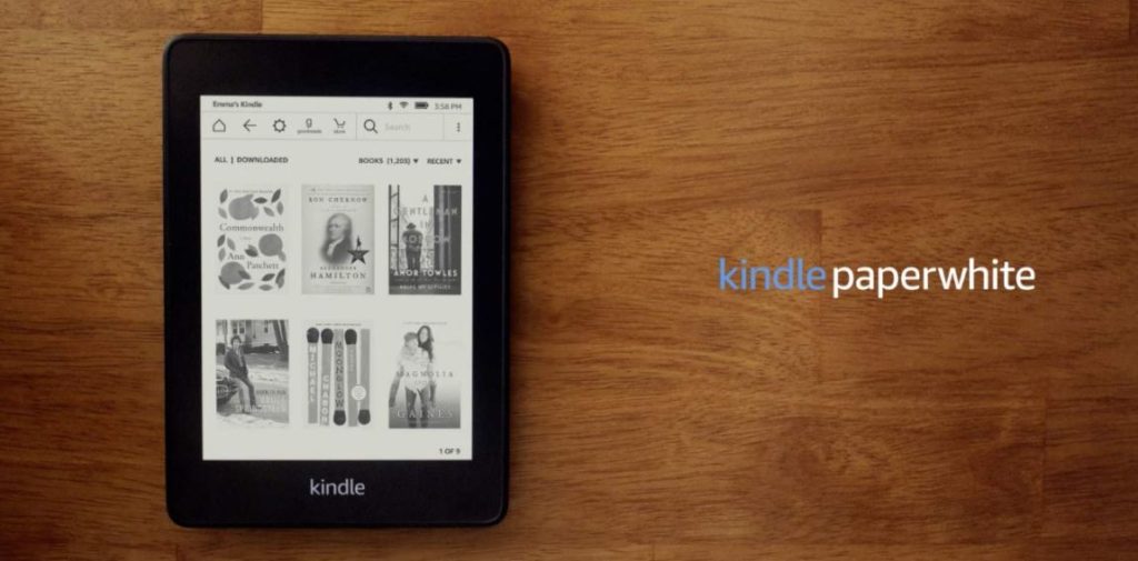 Waterproof Kindle PaperWhite