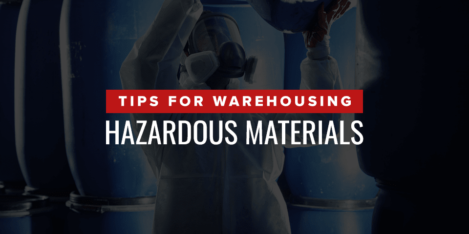 Tips for Storing and Handling Dangerous Products