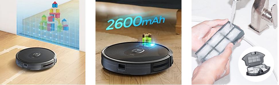 robotic vacuum cleaner