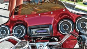best motorcycle fairing speakers