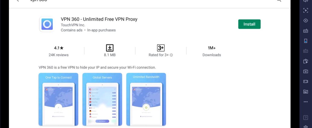 download VPN 360 for PC
