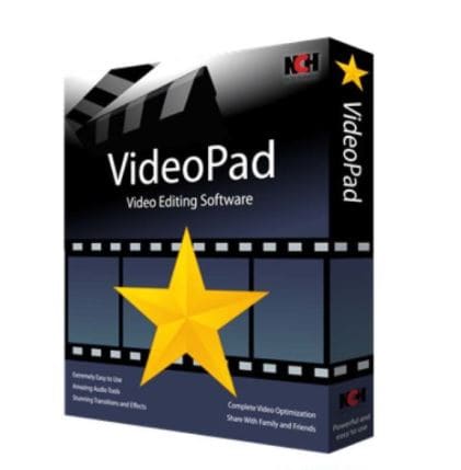 how to export video from videopad for free