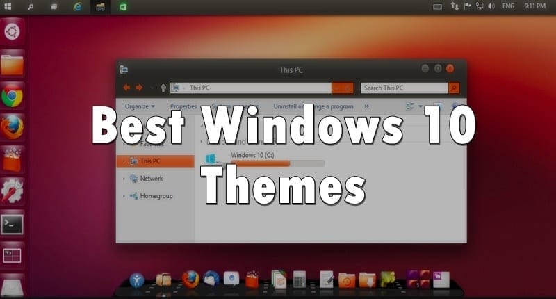 make windows 10 theme