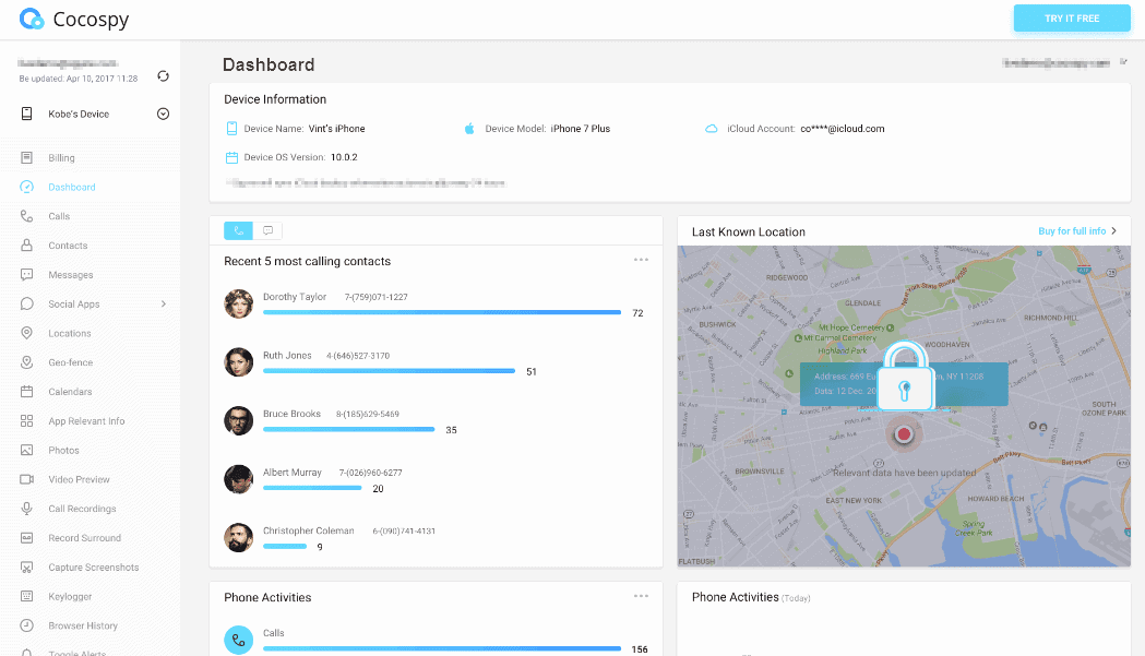 20 Free GPS Phone Trackers to Track a Cell Phone without Them Knowing