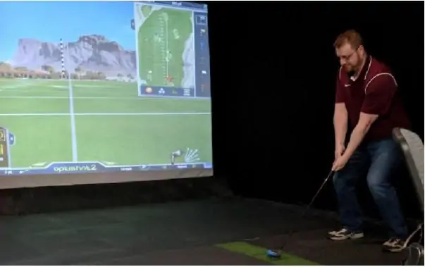 Home Golf Simulators