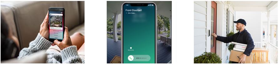 arlo video doorbell