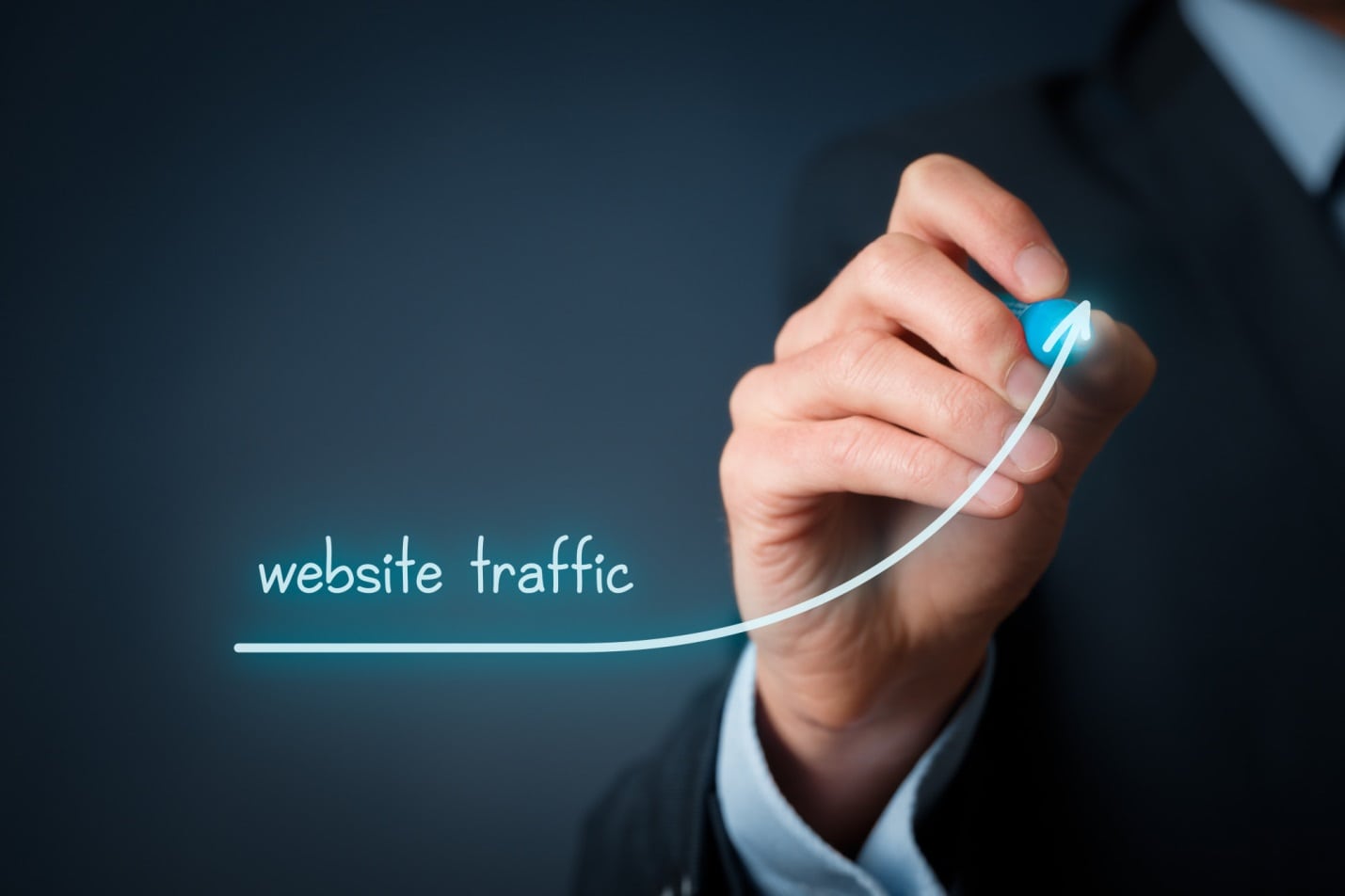 how to increase website traffic