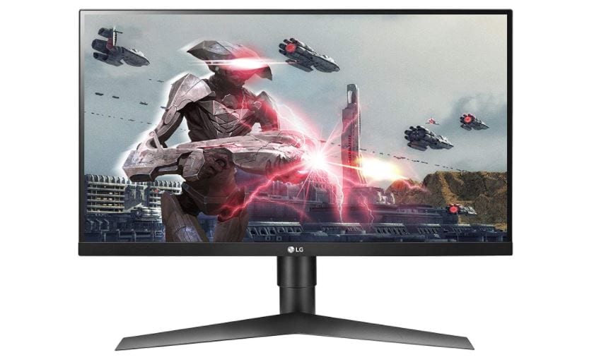 LG 27GL650F-B 27 Inch Full HD Ultragear G-Sync Compatible Gaming Monitor