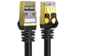 Dacrown Weatherproof Ethernet Cable – Cat 8