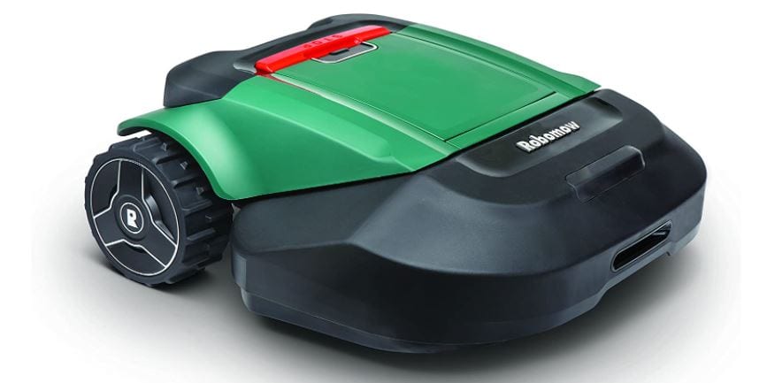 Robomow RS630 Battery Powered Robotic Lawn Mower, Green