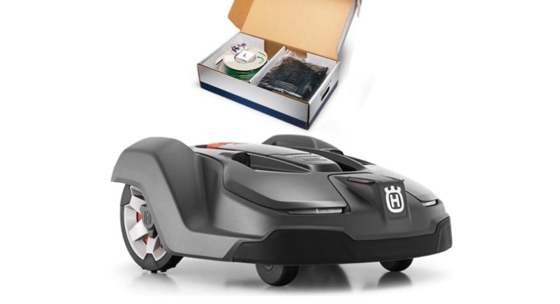 Husqvarna 450X Automower Robotic Lawn Mower Bundle