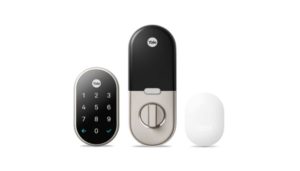 Google Nest x Yale Lock - Tamper