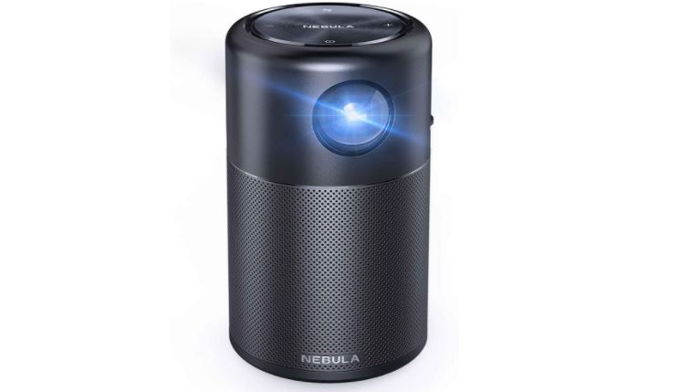 Nebula Capsule Cinema Smart Projector Review - CamRojud