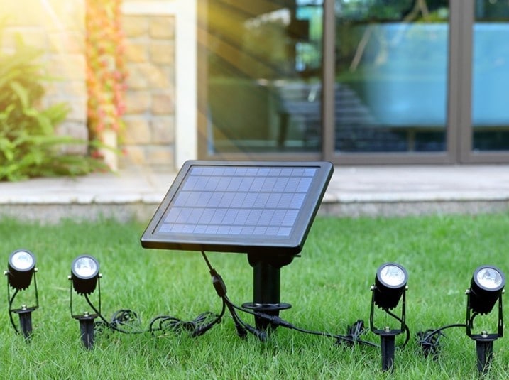 Solar Path Lighting