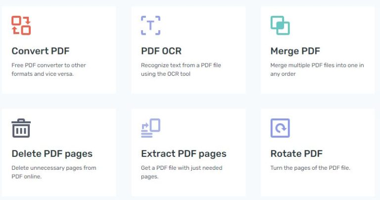 PDF Tools