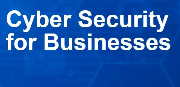 cybersecurity for business
