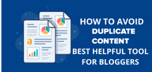 How to Avoid Duplicate Content