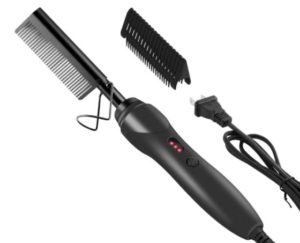 electric straightening comb