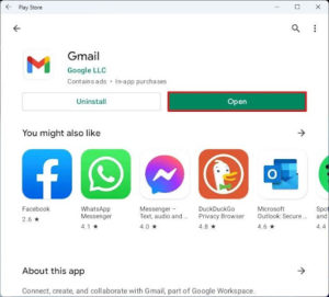 Hope you now know how to run Google Play Store and Android Apps on Windows 11