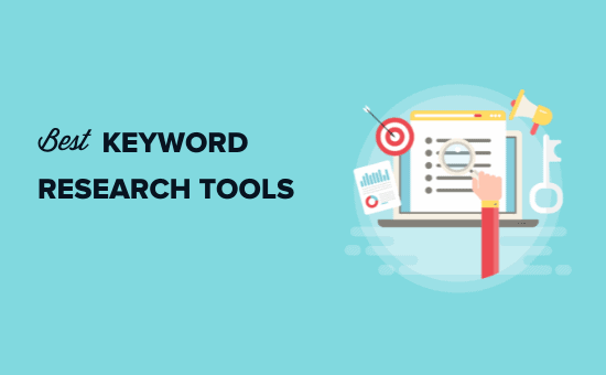 Keyword Research Tools for content marketing