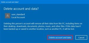 How To Terminate Windows User Access