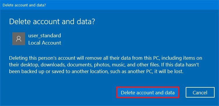 How To Terminate Windows User Access