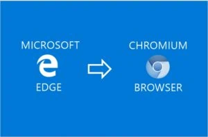 Microsoft's Chromium-based Edge browser.