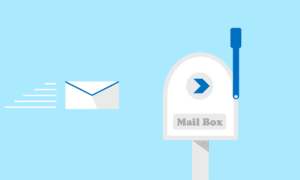 Mail forwarding service