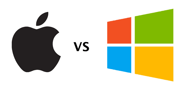 mac vs windows operating system