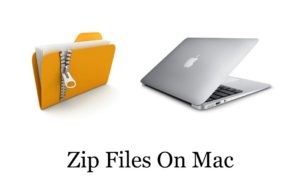 How to Unzip Files on Mac