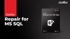Stellar SQL Database Repair Tool