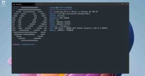 elementary OS on WSL