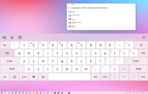 How to change keyboard language in Windows