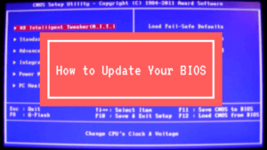 How to update your BIOS