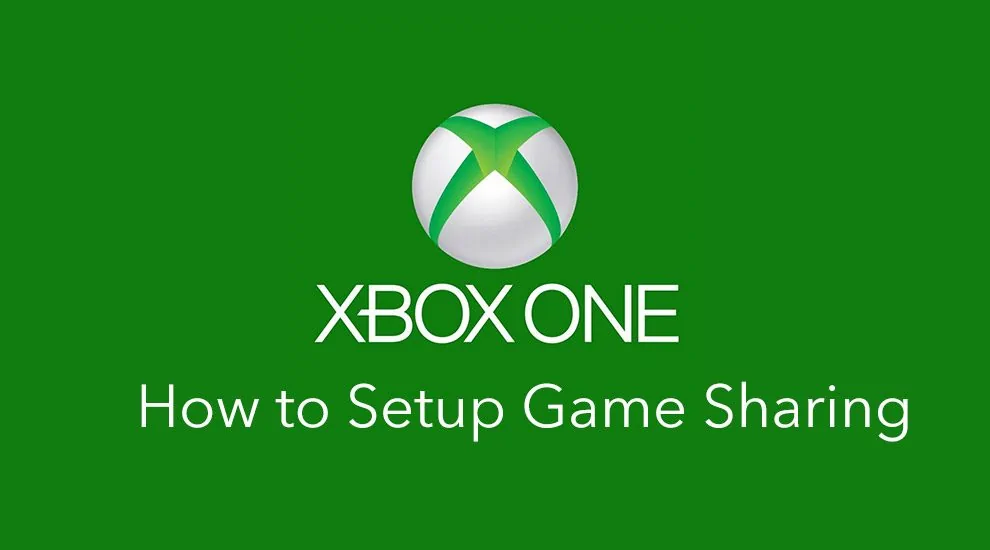 How to Set Up Gameshare on Xbox