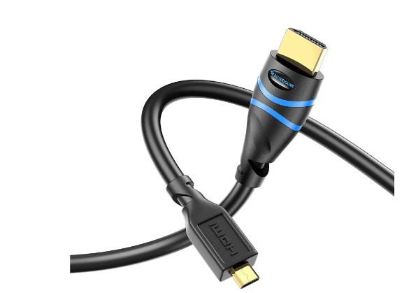 BlueRigger Micro HDMI to HDMI Cable