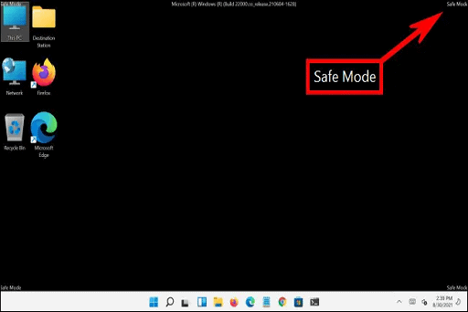 Safe Mode on Windows 11