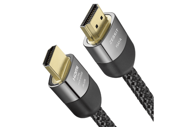 Zeskit 8K Ultra HD High-Speed HDMI Cable