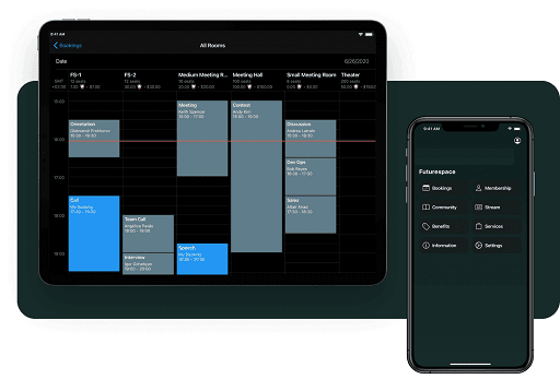 room booking software