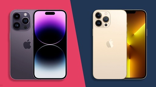 iPhone 14 Pro vs. iPhone 13 Pro