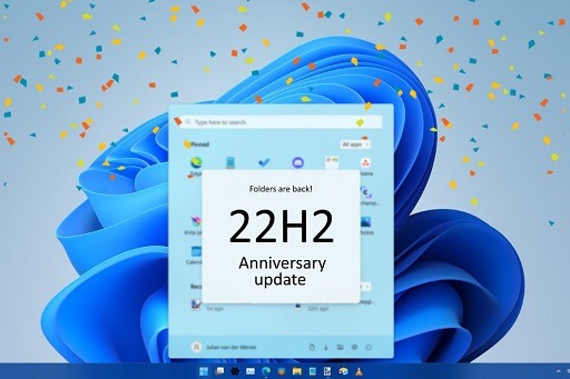 Windows 11 2022 Update