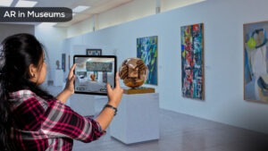 AR in Museums