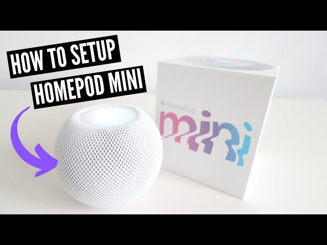 How to Set Up a HomePod Mini