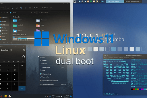 How to dual-boot Windows 11 and Linux