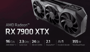 Radeon RX 7900 XTX vs. RX 7900 XT