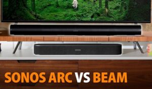 Sonos Beam vs. Sonos Arc