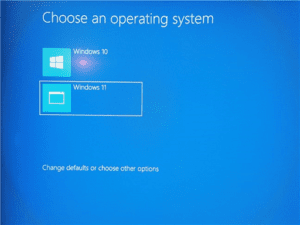 How to dual-boot on Windows 11