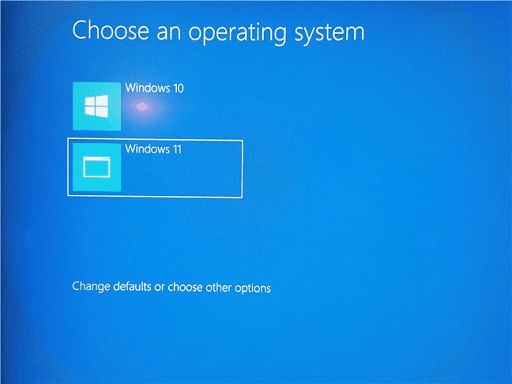  how to dual-boot on Windows 11