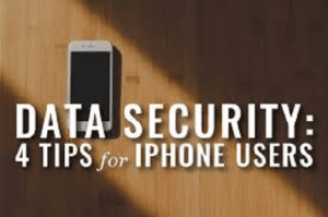 iphone data security
